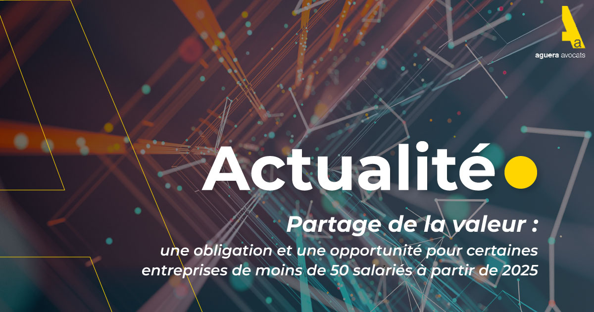 Partage de la valeur : une obligation et une opportunité pour certaines entreprises de moins de 50 salariés à partir de 2025