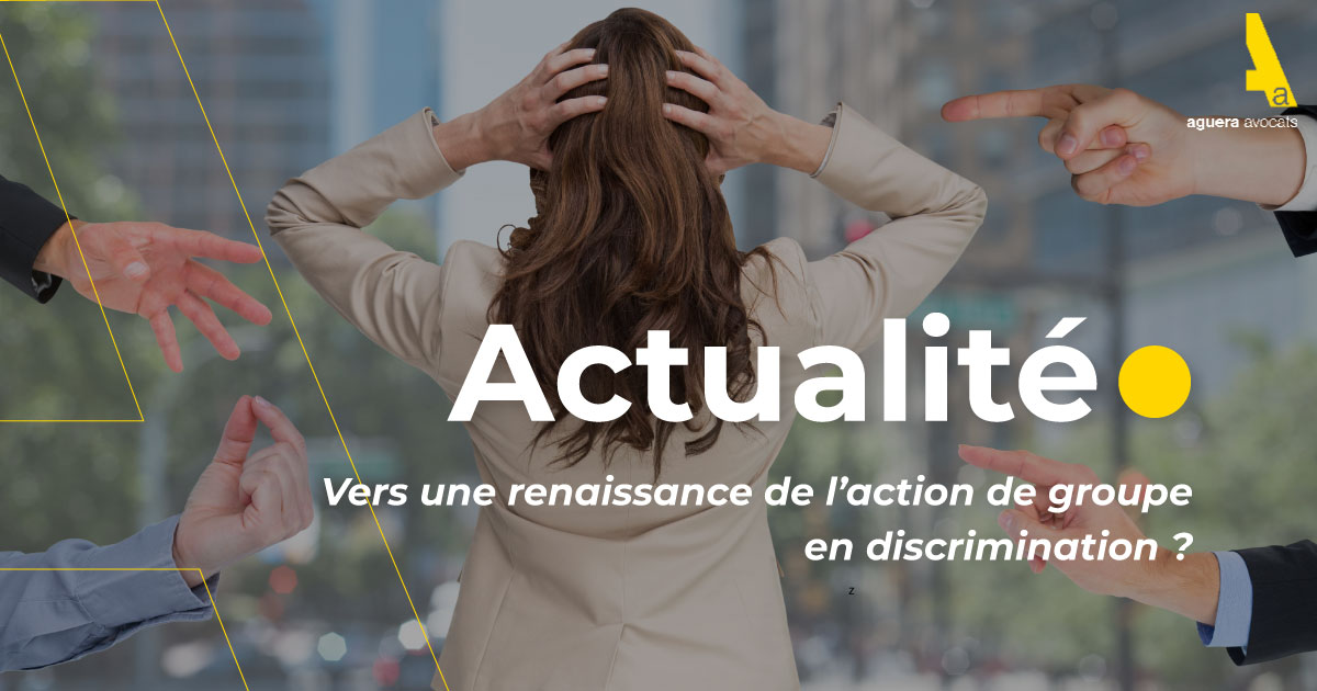 Vers une renaissance de l’action de groupe en discrimination ?